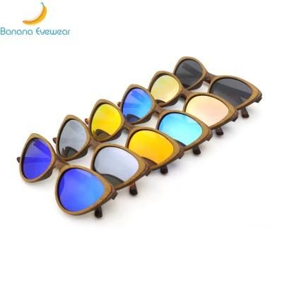 Design Sunglasses Fashion Cat Eye Wooden Sunglasses Ready to Ship