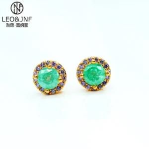 Wholesale Brazil Fashion Imitation Jewelry Earrings in Copper Gold Plattingt Fashion Jewellry&#160; &#160; &#160;