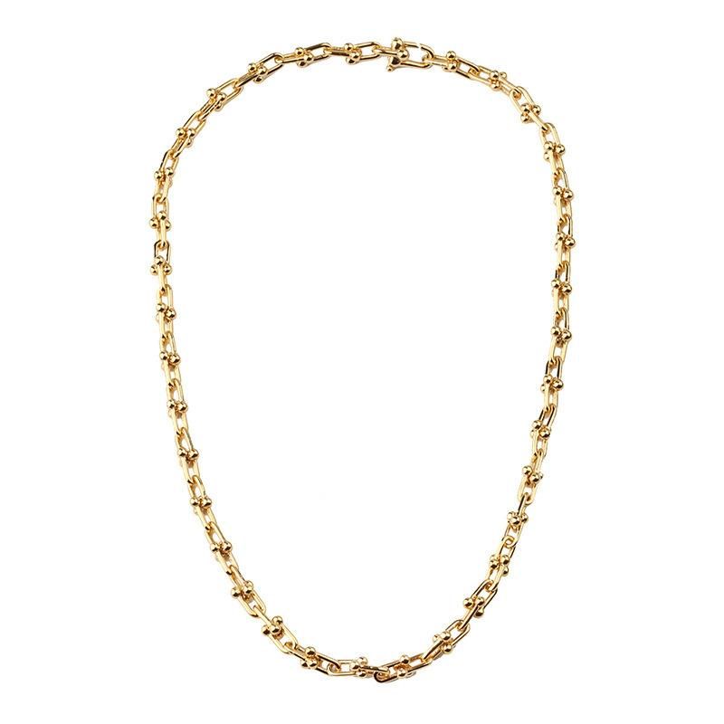 Fashion Simple Unisex Thick Chain Necklace Jewelry