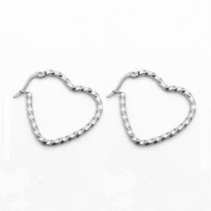 Yongjing Jewelry Stainless Steel Fashion Hoop Earrings (YJ-E0048)
