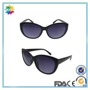 Wholesale 2016 Modern Design Glitter Women Plastic Fashion Sunglasses