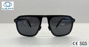 Hot Sale Stainless Sunglasses for Men or Women Mc002-B