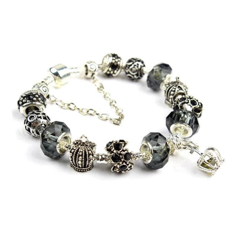 Fashion Crystal Crown Bracelet Jewelry