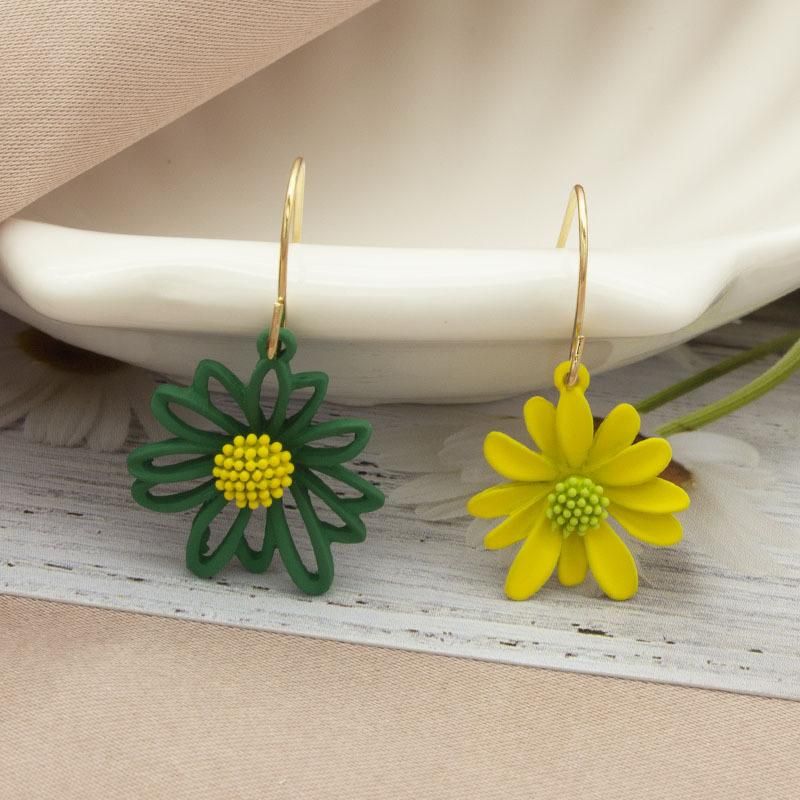 Daisy Flower Stud Earrings and Drop Earring Fashion Jewellry