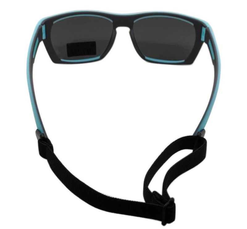 Custom Recycled UV Protection Polarized Driving Square Tr90 Plastic Sunglasses