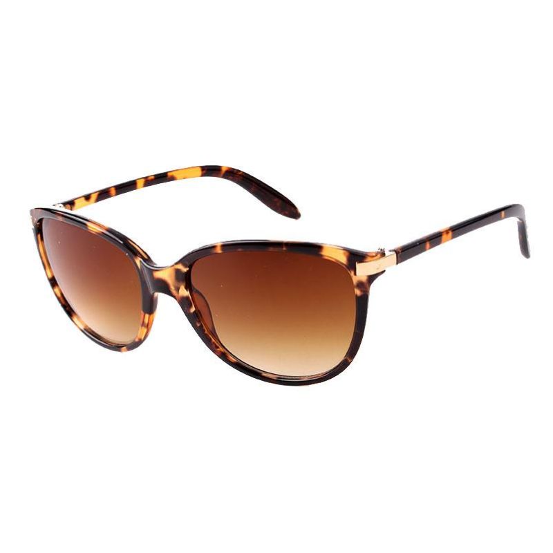 2018 Oval Shape Fashion Sunglasses with Metal Hinge