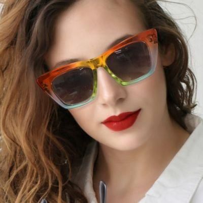 European and American Style Trend Fashion Ready to Ship Ladies Sunglasses