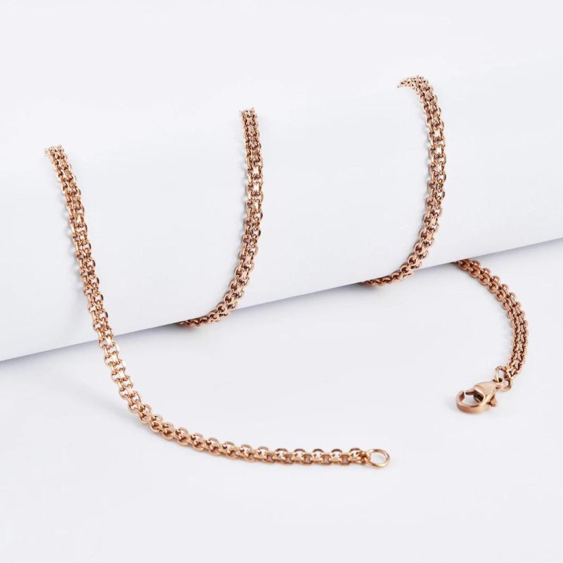 Fashion Accessories Necklace Stainless Steel Bismark Chain for Bracelet, Necklace Jewelry Making
