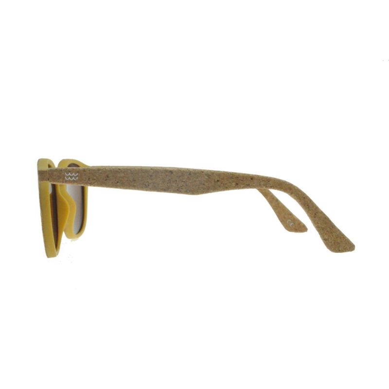 2021 Tiny Fashion Sunglasses with Cork Cover