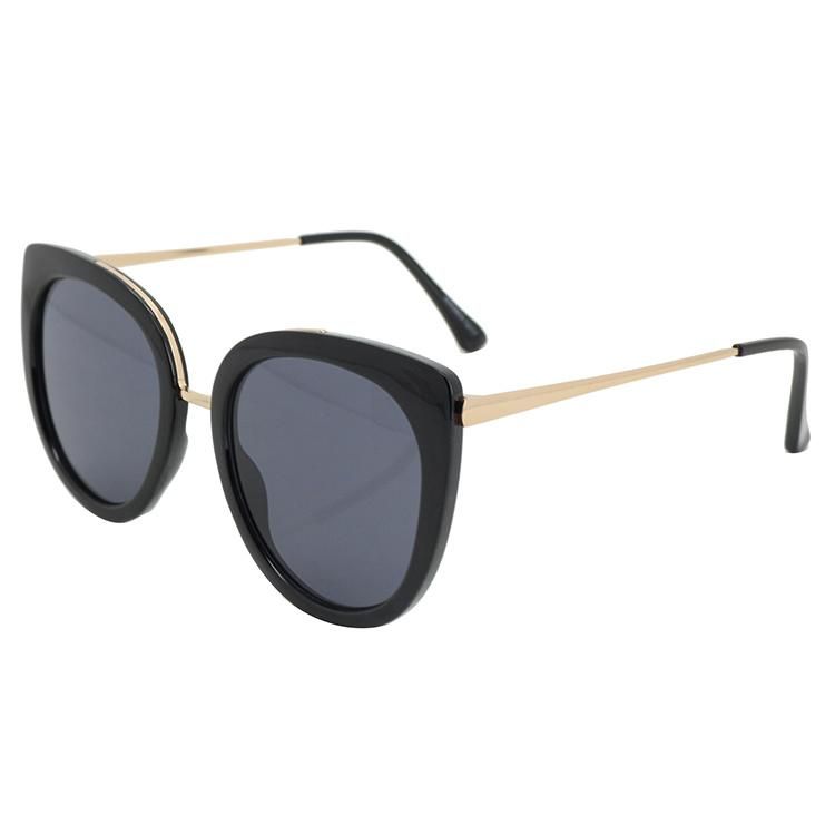 2020 Stylish Cateye Shape Metal Fashion Sunglasses