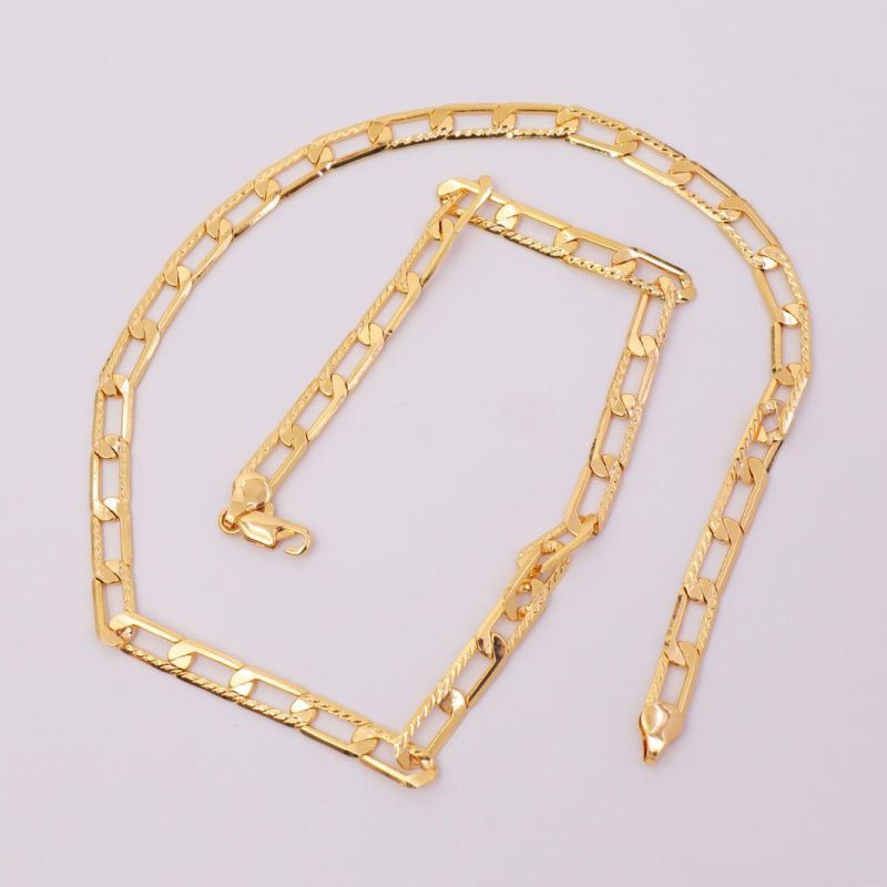 Fashion Jewelry Women Gold Long Chains Necklace Pendant