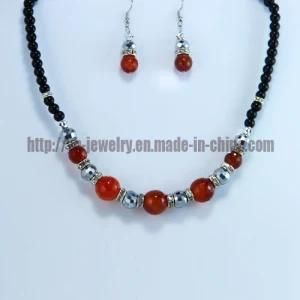 Fashionable Jewelry Set Necklaces and Earrings (CTMR121107016-2)