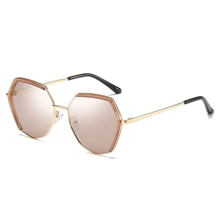 2019 Rectangle Shape Fashion Sunglasses with Ready Made Goods