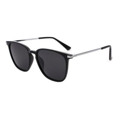 2022 Fashion Retro Vintage Buffs Square Frame Sunglasses Trendy Sunglasses for Unisex
