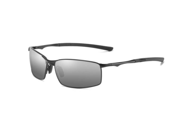 Classic Curved Rectangular Fashion 100% UV400 Protection Sunglasses