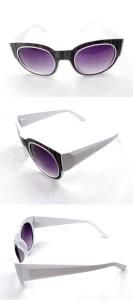 Classical Round Frame Sunglasses (M6350)