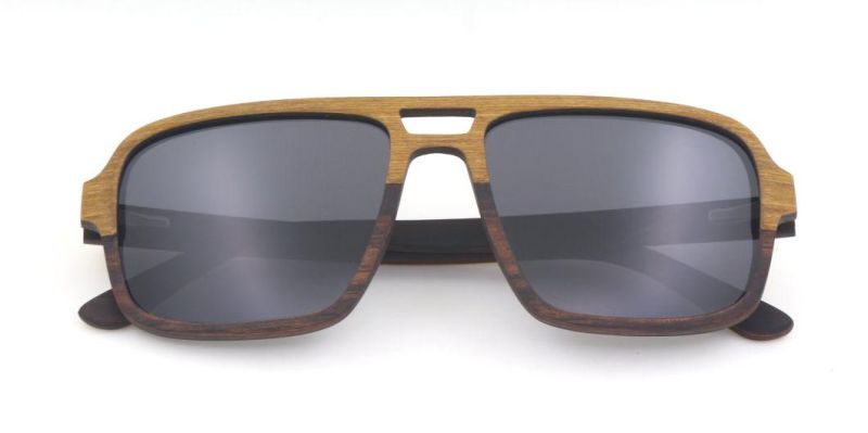 Ready to Ship Classic Rb Nature Wooden Sunglasses Polarized Sunglasses