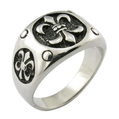 Custom Ring Saint Ring Stainless Steel