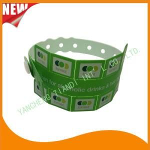 Entertainment 10 Tab Vinyl Plastic Wristbands ID Bracelet Bands (E6070-10-15)