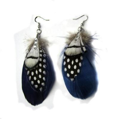 Newest Fashion Feather Drop Earring-A015