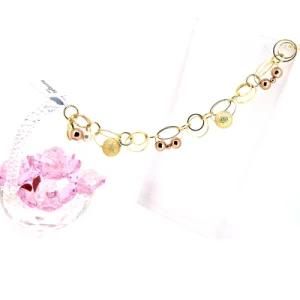 Fashion Bracelet Plating Three Color Yellow Golden Color New Style Jewelry (B06076B3SG)