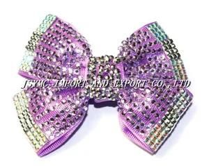 Fashion Jewelry Purple Hair Pin for Headwear (JSY-J0040)