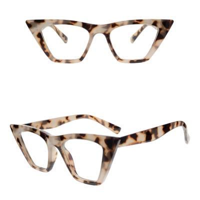 New Design Cat Eyes Custom Color Good Quality Fashion Sunglasses for Women