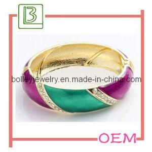 Enamel Metal Bangle With Different Color