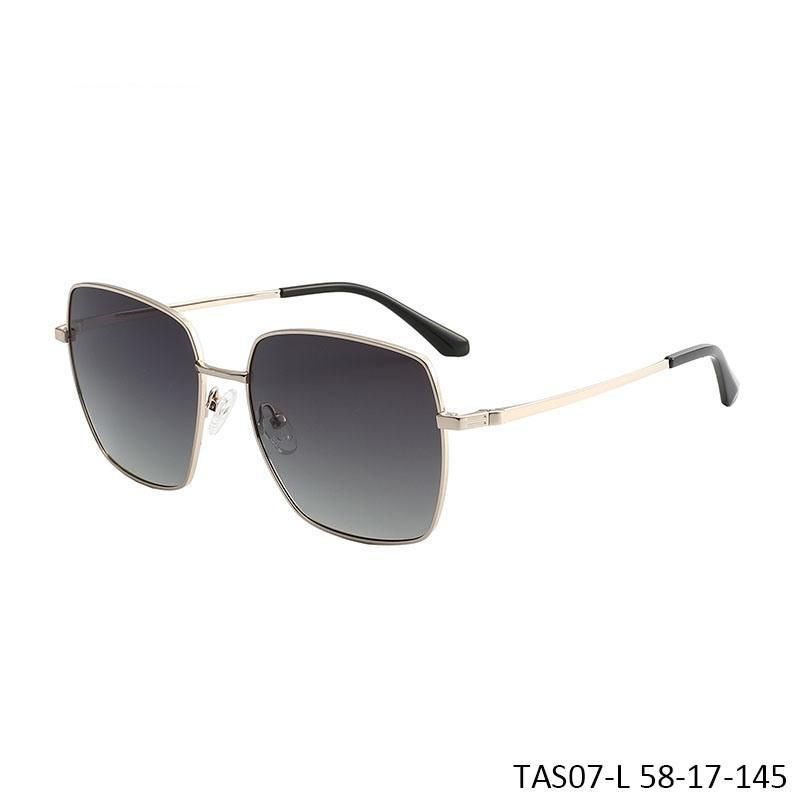 Metal Sunglasses Women Eyewear Fashion Frame Factory Direct Sale in China Cycle Sunglasses OEM/ODM Lightweight Vintage