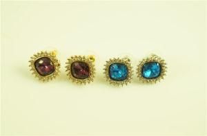 High Quality CZ Stone Earring Stud