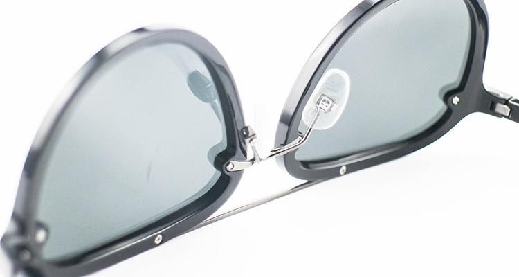 2021 Flat Top Oversize Tr Frame Stock Polarized Men Sunglasses