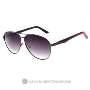 Metal New Fashion Sunglasses, Brand Replicas Aviators Frame M6014-03
