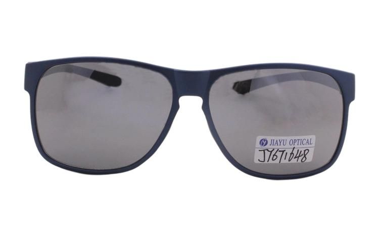 Fashion High Quality Polarized Men Square Oversize Sunglasses Design Brand