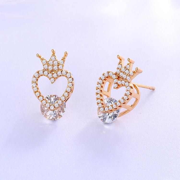 New Design for Woman Latest Simple Style Stud Earrings Jewelry
