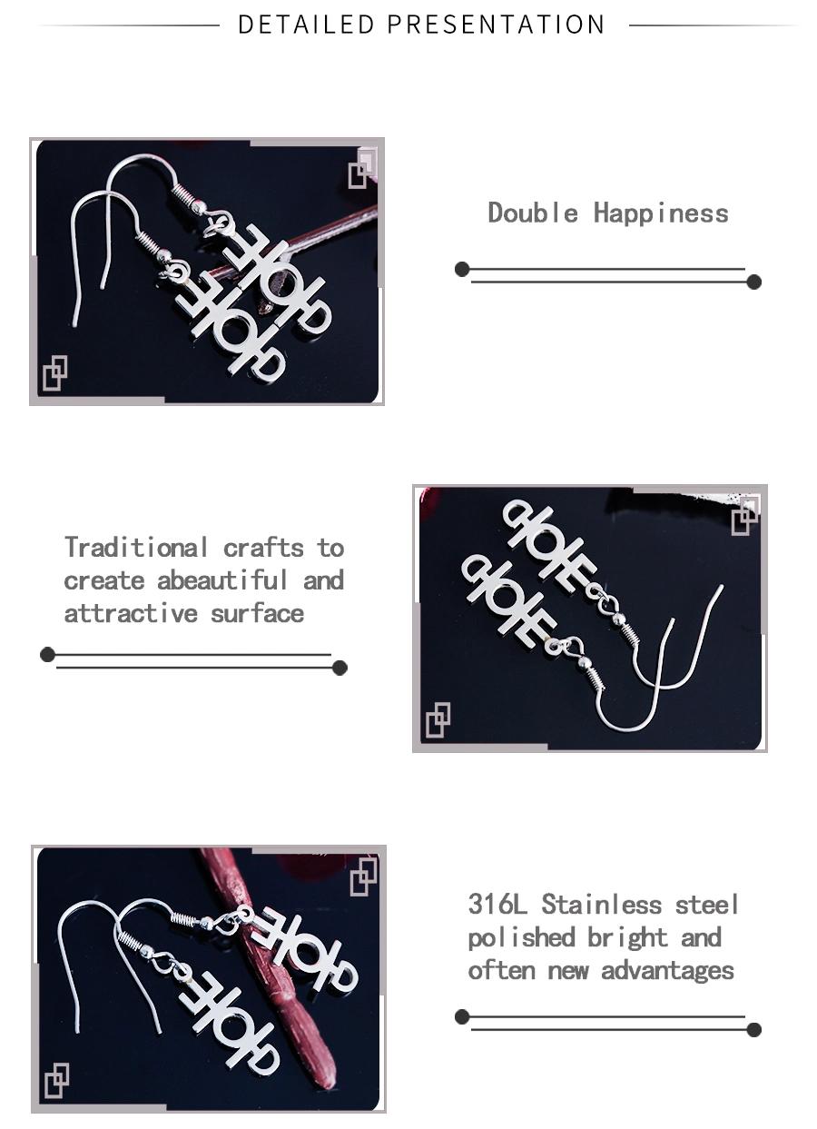 Foreign Trade Cross-Border Hot-Selling Fashion Accessories, National Style Double Earrings