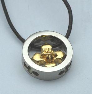 Charm Stainless Steel Pendant (PZ1034)