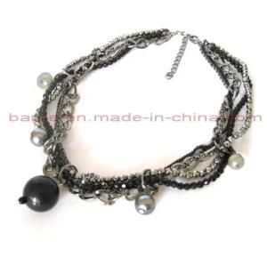 Bead Fashion Jewelry Necklace (BHT-10124)