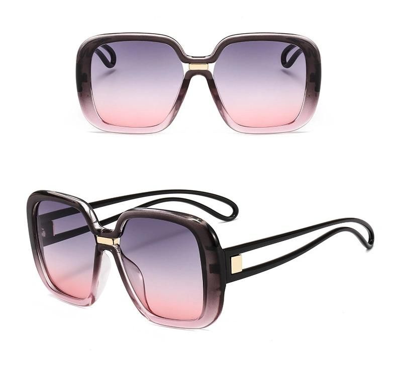 2020 New All-Match Color Sunglasses One Piece Sunglasses