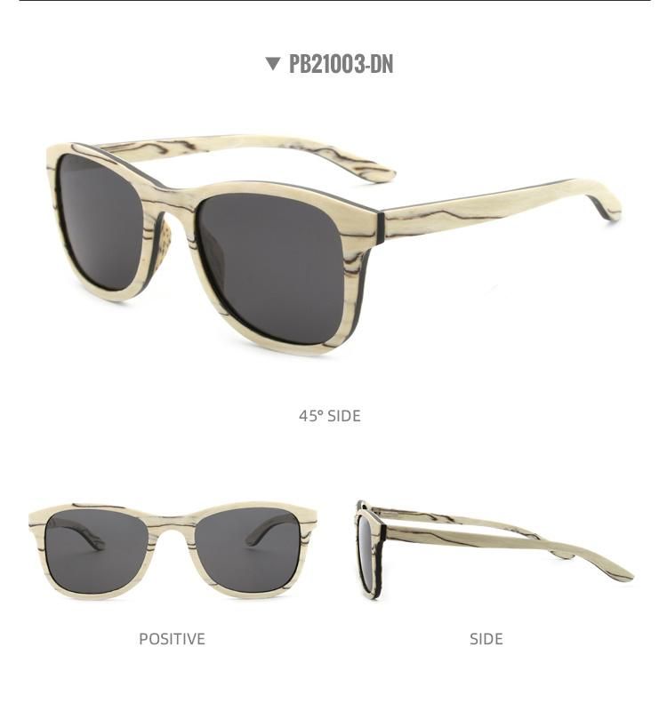 Wooden Sunglasses 2022 Popular Shades Unisex Woman Man Design Sun Glasses Model Fashion