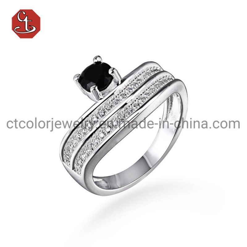 Marquise Stone 925 Sterling Silver Ring Amethyst/Pink Created Gemstone Ring