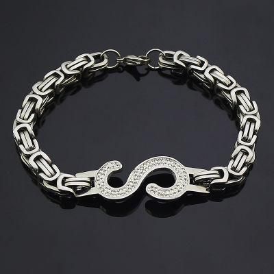 Rock&prime; N/Hip Hop Wrist Chain for Jewelry Bracelet