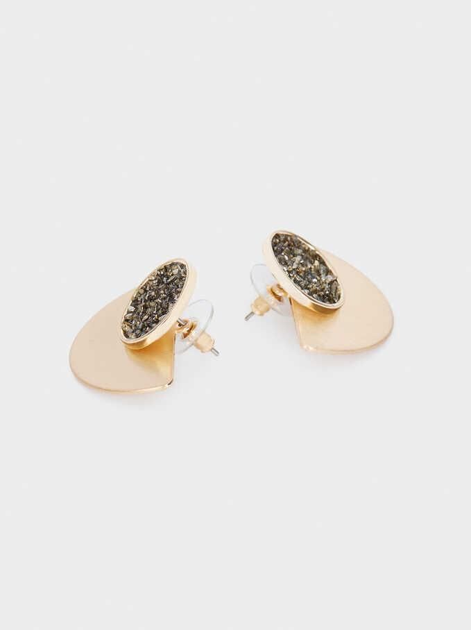 Fashion Personality Detachable Dual-Use Earrings Jewelry