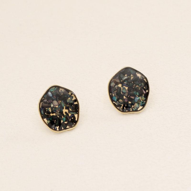 Fashion New Trend Abalone Shell Temperament Earrings Jewelry