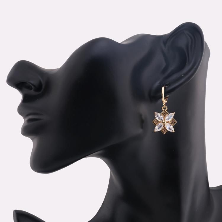 Gold Plated Jewelry Latest Design Fashion Pendant Fashion Drop Earring