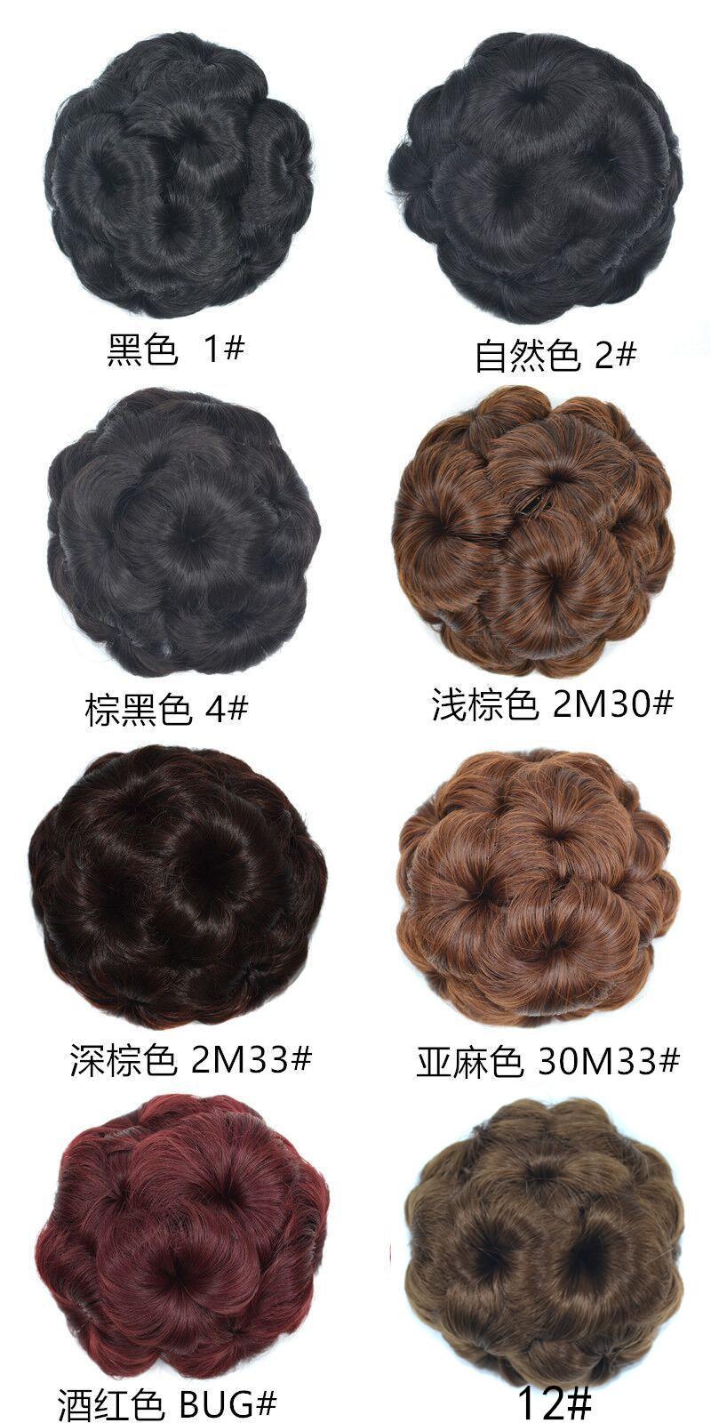 High Heat Resistance Synthetic Customized Multiple Colors Multiple Dimensions Wig