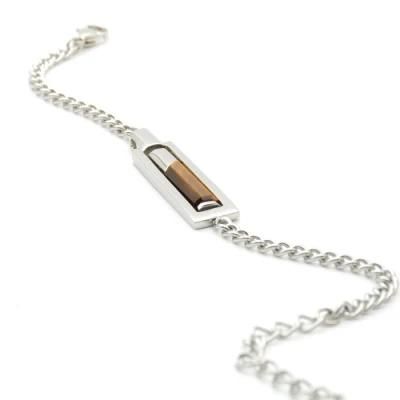 Zhongshi New Design 316L Stainless Steel Bracelets for Women Jewelry
