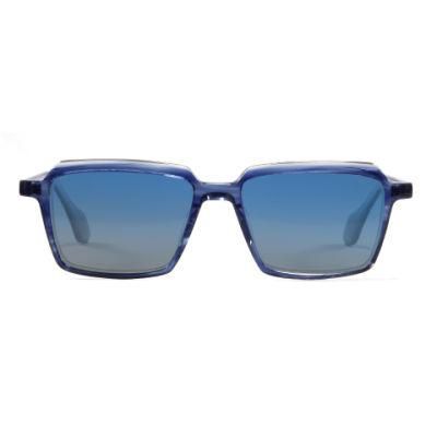 Gafas De Sol Fashion Luxury 2022 Acetate Sunglass Square Sunglasses Accept Custom Lenses Color Lens Polarized