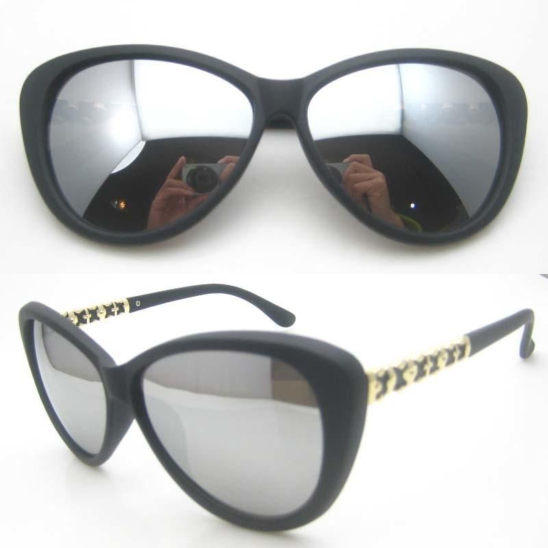 New Fashion Acetate Brand Frame Sunglasses