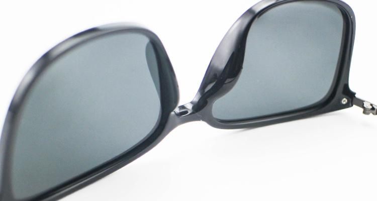 New Design Cat Ear Tr Frame Stock Polarized Men Sunglasses