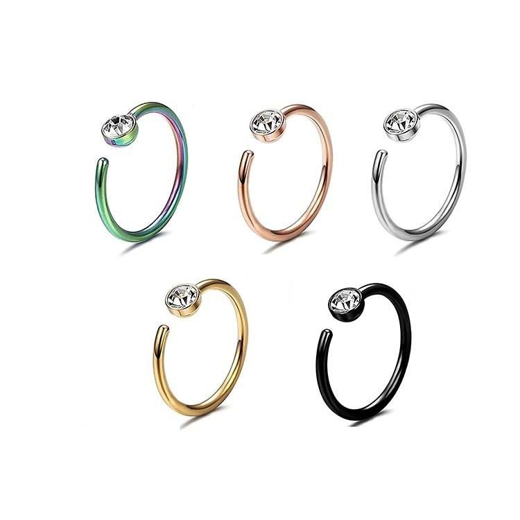 316L Surgical Stainless Steel Nose Ring